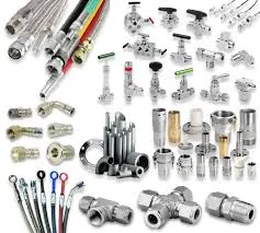 انواع لولهها و اتصالات هیدرولیک