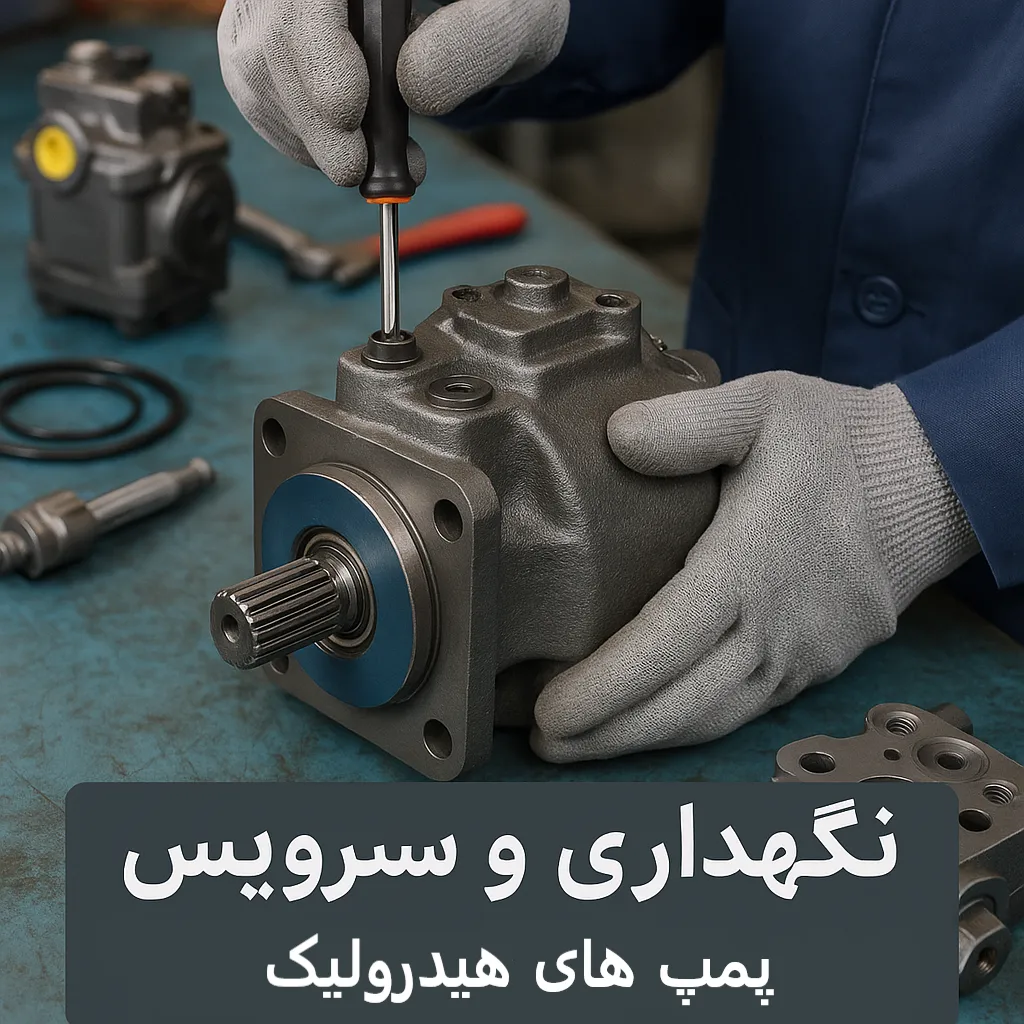 نگهداری و سرویس پمپهای هیدرولیک