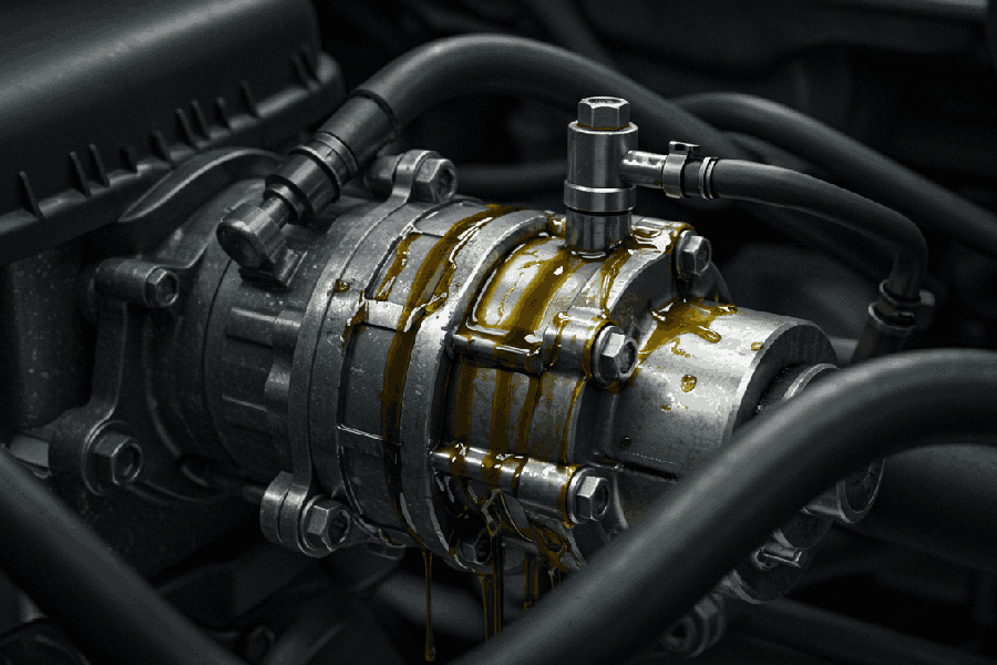 تأثیر نشتی هیدرولیک بر هزینه‌ های پنهان