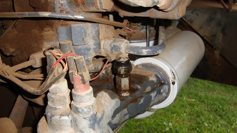 چگونه نشتی هیدرولیک را شناسایی کنیم؟