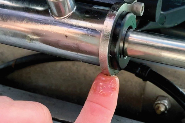 نشتی هیدرولیک چیست؟